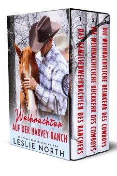 Weihnachten auf der Harvey Ranch: Die Komplette Serie (eBook, ePUB) - North, Leslie