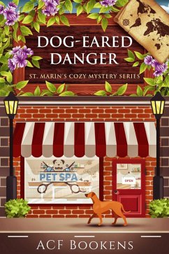 Dog-Eared Danger (St. Marin's Cozy Mystery Series, #11) (eBook, ePUB) - Bookens, Acf