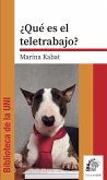 ¿Qué es el teletrabajo? (eBook, PDF)