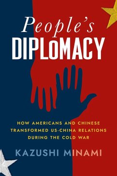 People's Diplomacy (eBook, ePUB)