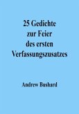 25 Gedichte zur Feier des ersten Verfassungszusatzes (eBook, ePUB)