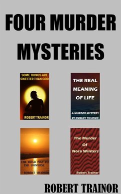 Four Murder Mysteries (eBook, ePUB) - Trainor, Robert