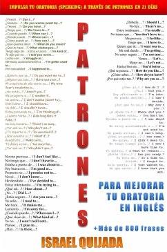 Patrones para Mejorar tu Oratoria en Inglés (eBook, ePUB) - Quijada, Israel