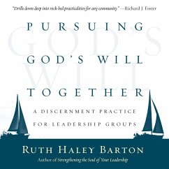 Pursuing God's Will Together (MP3-Download) - Barton, Ruth Haley