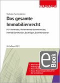 Das gesamte Immobilienrecht (eBook, PDF)