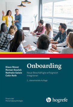 Onboarding (eBook, ePUB) - Moser, Klaus; Soucek, Roman; Galais, Nathalie; Roth, Colin