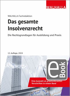 Das gesamte Insolvenzrecht (eBook, PDF) - Walhalla Fachredaktion