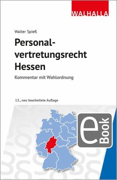 Personalvertretungsrecht Hessen (eBook, PDF) - Spieß, Walter