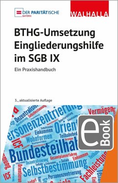 BTHG-Umsetzung - Eingliederungshilfe im SGB IX (eBook, PDF) - der Paritätische Wohlfahrtsverband