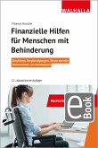 Finanzielle Hilfen für Menschen mit Behinderung (eBook, PDF)