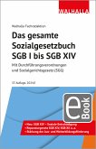 Das gesamte Sozialgesetzbuch SGB I bis SGB XIV (eBook, PDF)