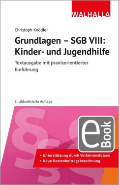 Grundlagen - SGB VIII: Kinder- und Jugendhilfe (eBook, PDF) - Knödler, Christoph