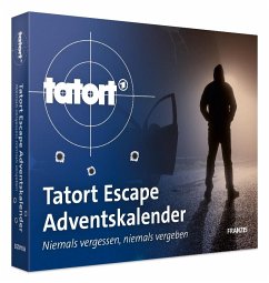 FRANZIS 67227 - Tatort Escape Adventskalender: Niemals vergessen, niemals vergeben. - Beckmann, Mani;Baumann, Annekatrin