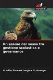 Un esame del nesso tra gestione scolastica e governance