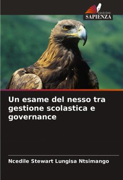 Cover Un esame del nesso tra gestione scolastica e governance