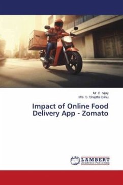 Impact of Online Food Delivery App - Zomato