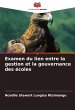Examen du lien entre la gestion et la... - Bild 1