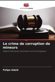 Le crime de corruption de mineurs