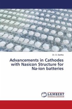 Advancements in Cathodes with Nasicon Structure for Na-ion batteries - Saritha, Dr. D.