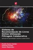 Sistema de Recomendação de Livros Online Utilizando Filtragem Colaborativa