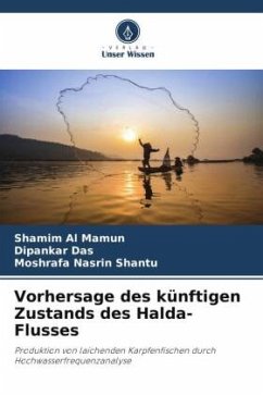 Vorhersage des künftigen Zustands des Halda-Flusses - Mamun, Shamim Al;Das, Dipankar;Shantu, Moshrafa Nasrin
