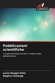 Pubblicazioni scientifiche