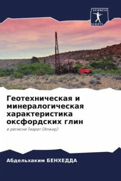 Geotehnicheskaq i mineralogicheskaq harakteristika oxfordskih glin - BENHEDDA, Abdel'hakim