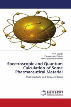 Spectroscopic and Quantum Calculation of Some Pharmaceutical Material
