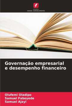 Cover Governação empresarial e desempenho financeiro
