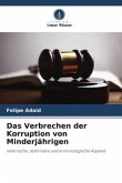 Das Verbrechen der Korruption von Minderjährigen