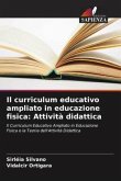 Il curriculum educativo ampliato in educazione fisica: Attività didattica