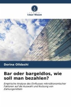 Bar oder bargeldlos, wie soll man bezahlen? - Olldashi, Dorina