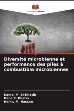 Diversité microbienne et performance des piles à combustible microbiennes - El-Khatib, Kamel M.;Khater, Dena Z.;Hassan, Helmy M.