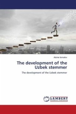 The development of the Uzbek stemmer