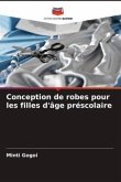 Conception de robes pour les filles d'âge préscolaire