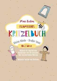 Mein Erstes Islamisches Kritzelbuch - Farah, Amara