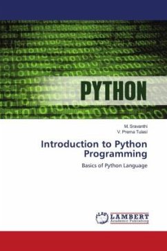 Introduction to Python Programming - Sravanthi, M.;Tulasi, V. Prema