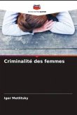 Criminalité des femmes