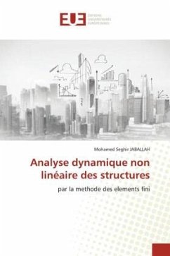 Analyse dynamique non linéaire des structures - JABALLAH, Mohamed Seghir