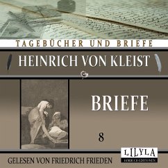 Briefe 8 (MP3-Download) - von Kleist, Heinrich
