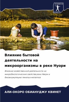 Cover Vliqnie bytowoj deqtel'nosti na mikroorganizmy w reke Nuori