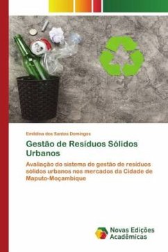 Gestão de Resíduos Sólidos Urbanos - Domingos, Emildina dos Santos