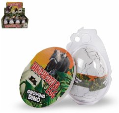 Wachsender Dino im Ei