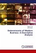Determinants of Modern Business: A... - Bild 1
