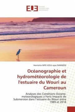 Océanographie et hydrométéorologie de l'estuaire du Wouri au Cameroun - MPEI KOUL epse NANMENI, Henriette