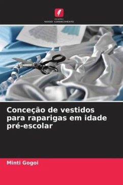 Conceção de vestidos para raparigas em idade pré-escolar - Gogoi, Minti