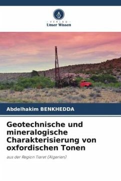 Geotechnische und mineralogische Charakterisierung von oxfordischen Tonen - BENKHEDDA, Abdelhakim