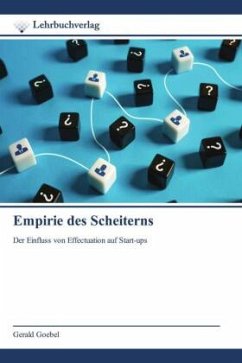 Empirie des Scheiterns - Goebel, Gerald