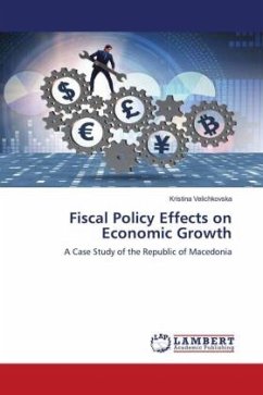 Fiscal Policy Effects on Economic Growth - Velichkovska, Kristina