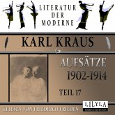 Aufsätze 1902-1914 - Teil 17 (MP3-Download)